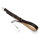 新品 beta post Plastic Bag Shoulder Belt レザー ショルダー ベルト 【サイズ:FREE】 ブラウン ベータポスト メンズ ...