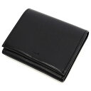 未使用品 texnh POCKET WALLET レザーウォレット 財布 ブラック 定価28600円 テクネ メンズ 5CH/F06232/KUN24/HM/SYM