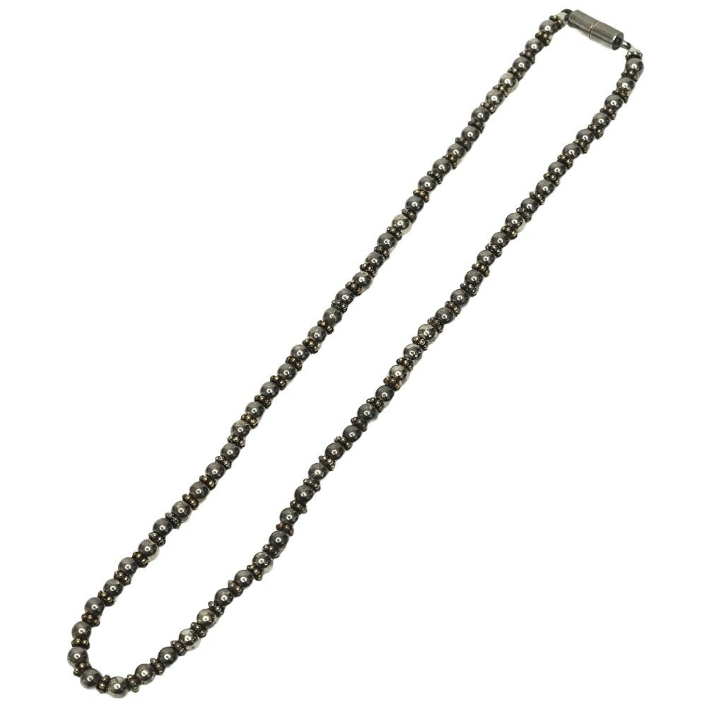 未使用品 DIGAWEL × J.PRESS CRST ネックレス 【サイズ：FREE】 シルバー925 ディガウェル ジェイプレス メンズ 5F27/D07122/LPR04/HM/RR/