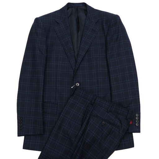 新品 TAKASHIMAYA STYLE ORDER SALON 御幸毛織 サキソニー スーツ 【サイズ:A46】 ネイビー チェック 定価75900円 高島屋 メンズ 5WHF/I03260/JARC06/HM/SYM 新品 TAKASHIMAYA STYLE ORDER SALON 御幸毛織 サキソニー スーツ 【サイズ:A46】 ネイビー チェック 定価75900円 高島屋 メンズ 5WHF/I03260/JARC06/HM/SYM