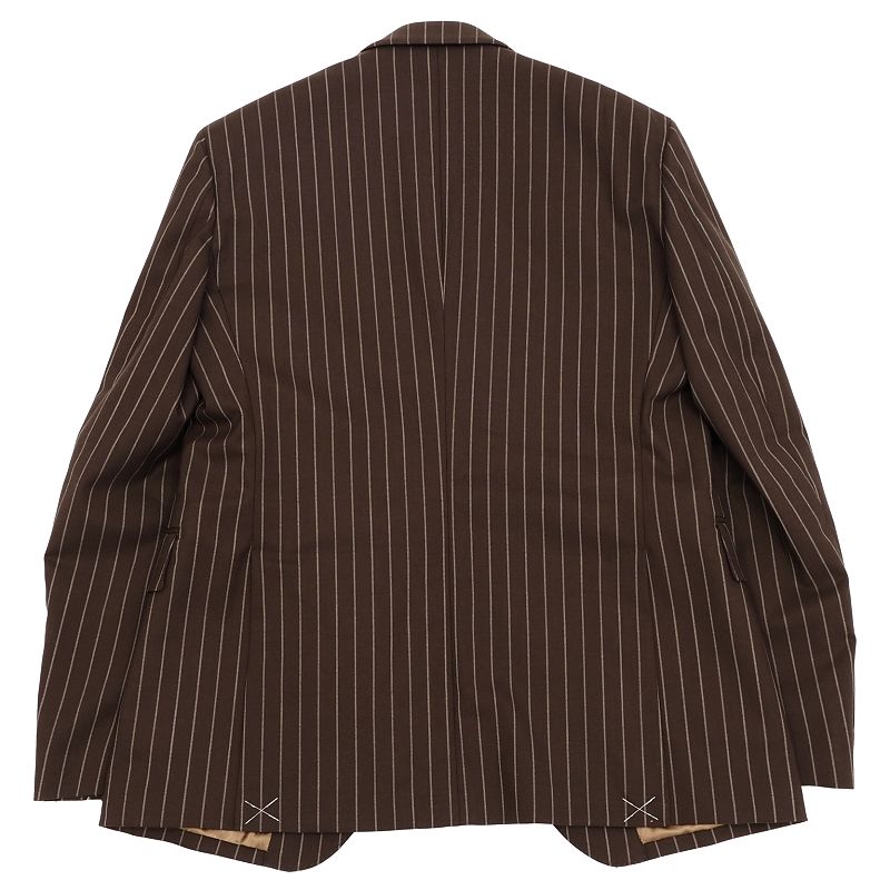 新品 GABRIELE PASINI 3ピース スーツ 【サイズ：50】 ブラウン 定価192500円 ガブリエレパジーニ メンズ 5WHF/E0550S/JYAM06/SYM/HM