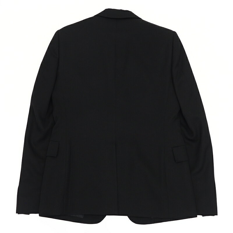 美品 CREATORS CUT by RING JACKET with ATTACHMENT スーツ 【サイズ：0/1】 ブラック 無地 伊勢丹メンズ購入 アタッチメント 5WHE/164222/JCTB22/HM/SYM