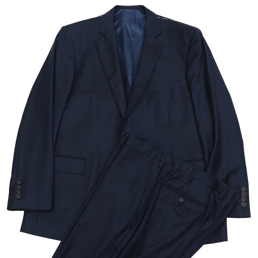 未使用品 1818 BROOKS BROTHERS カノニコ生地 3ピース スーツ 【サイズ:46R/W40】 ネイビー ブルックスブラザーズ 大きいサイズ メンズ 5WHF/132729/KANU29/HM 未使用品 1818 BROOKS BROTHERS カノニコ生地 3ピース スーツ 【サイズ:46R/W40】 ネイビー ブルックスブラザーズ 大きいサイズ メンズ 5WHF/132729/KANU29/HM