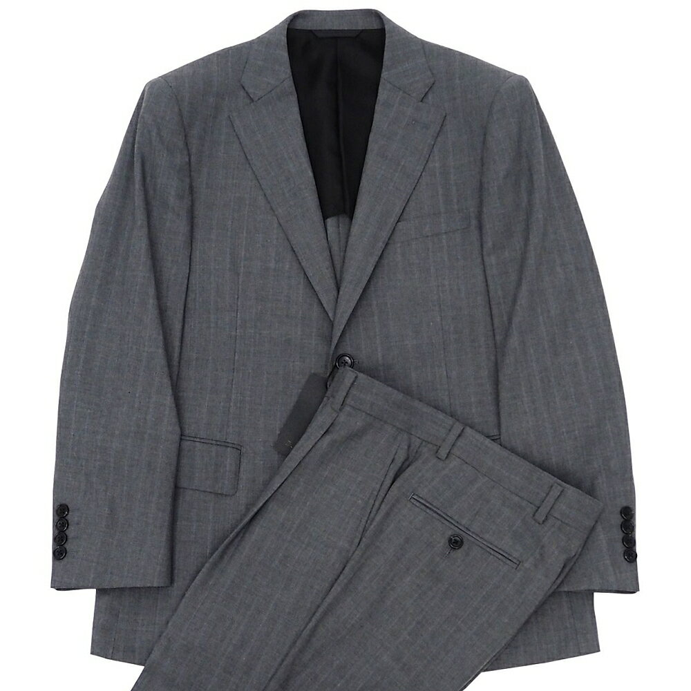 樂天商城 - 新品 D'URBAN Zeal MONSOON スーツ 【サイズ：A4】 グレー 定価121000円 ダーバン メンズ 5WHF/J0656S/KCT06/LP/SYM/RR
