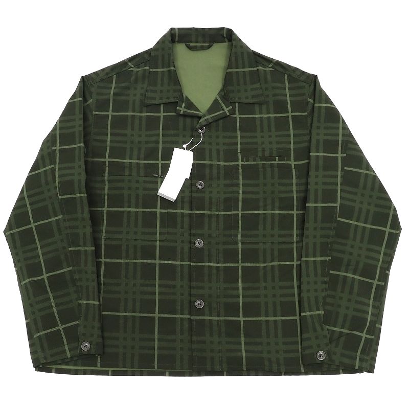 新品 22AW nanamica アルファドライ セットアップ 【サイズ：L/34】 カーキ チェック柄 SUAF270 SUCF271 ジャケット パンツ ナナミカ メンズ 5WHF/B04320/B04298/HMAR20/HM/SYM