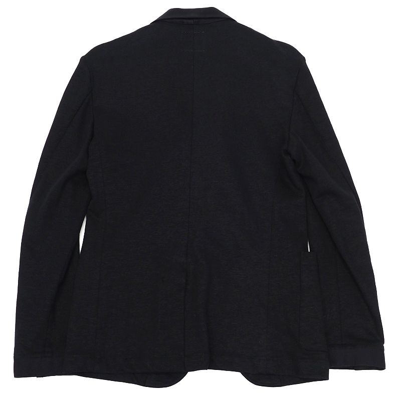 美品 FACTOTUM リネンコットンジャージー セットアップ 【サイズ：46】 ブラック スーツ 伊勢丹メンズ別注 ファクトタム 5WHE/805356/KEBR06/HM/SYM