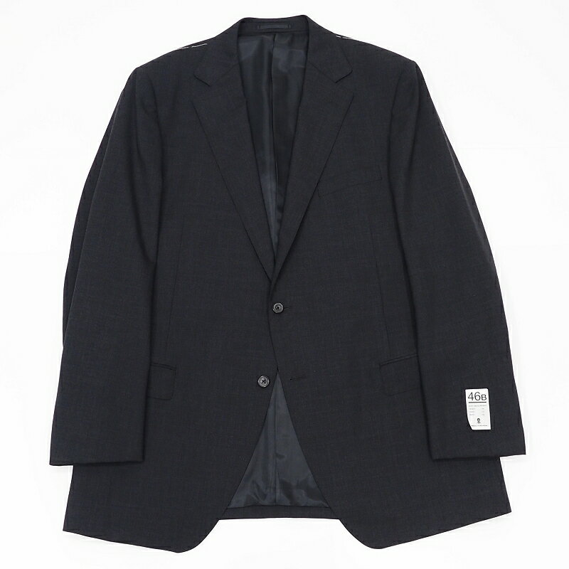 未使用品 gotairiku スーツ 【サイズ：46B(BB10)】 チャコール 定価72600円 五大陸 大きいサイズ メンズ 5WHF/D0605S/KPRI09/HM