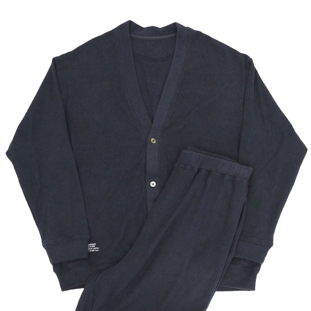 Rakuten - 新品 25AW FreshService UTILITY PILE CARDIGAN SET-UP カーディガン パンツ セットアップ 【サイズ：L】 グレー FSR253-60211 フレッシュサービス メンズ 5R3/C07234/LAR21/HM/RR/