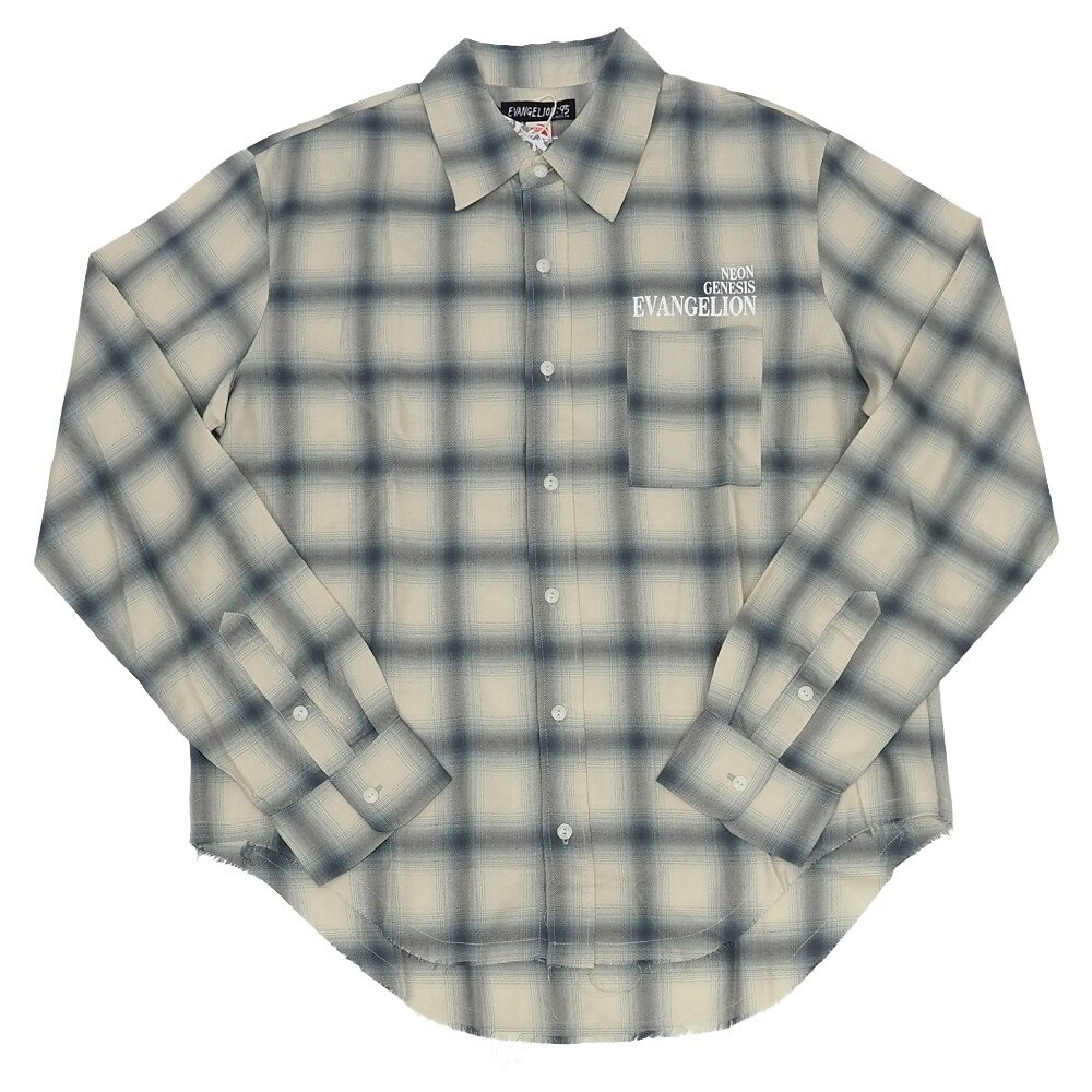 Rakuten - 新品 EVANGELION:95 オンブレシャツ 【サイズ：M】 GREEN 0016 Shirt レーヨン エヴァンゲリオン メンズ 5WHB/C07215/LAR20/HM/RR/
