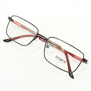 未使用品 STARCK EYES 眼鏡 【サイズ:53□18-145】 ブラック/レッド SH2041 0002 メガネ スタルクアイズ アランミクリ メンズ 5CH/E06296/KAY20/HM/SYM