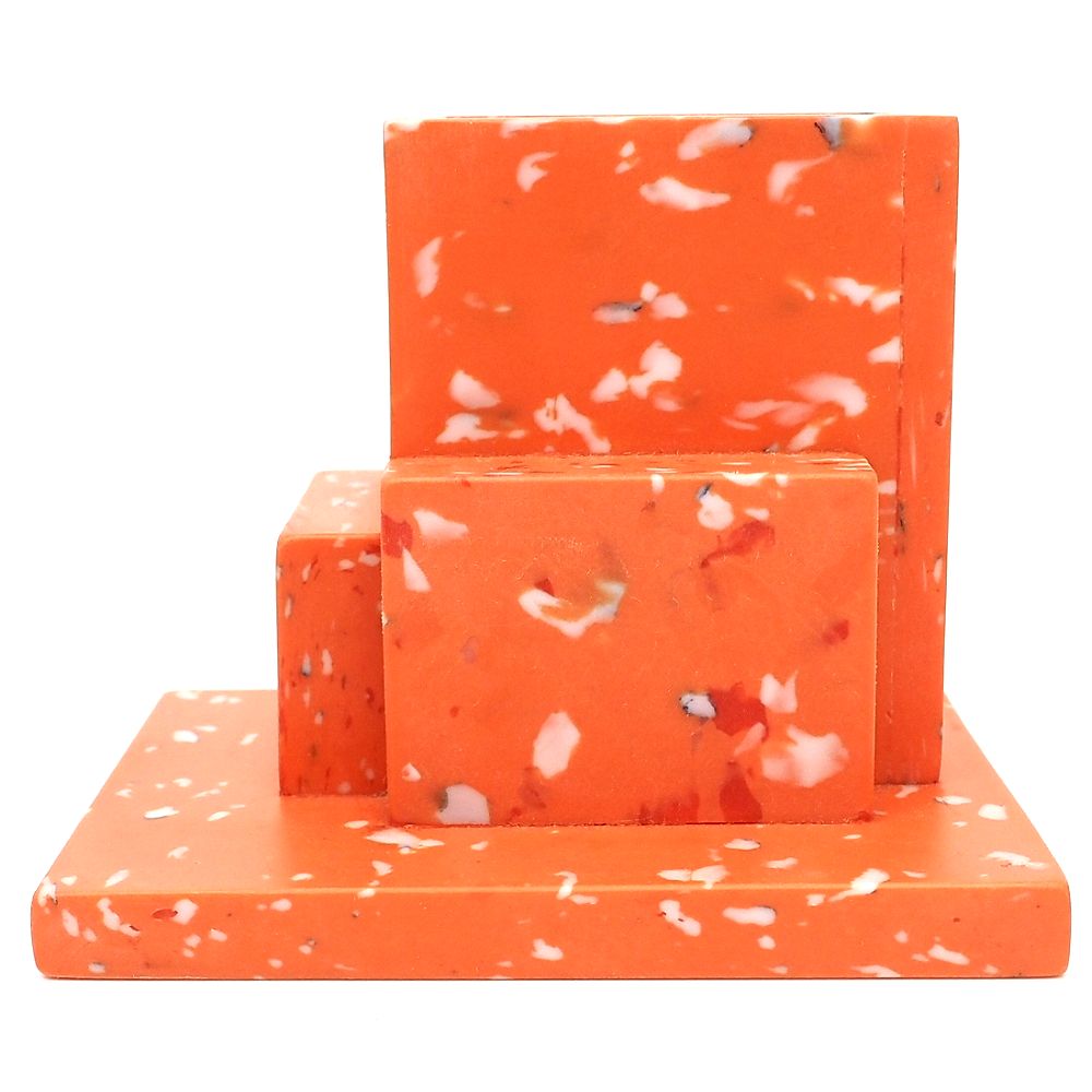 未使用品 SPACE AVAILABLE ARCHIDESK PEN HOLDER ペンホルダー オレンジ 置物 スペースアヴェイラブル 5CH/J06491/KOV20/