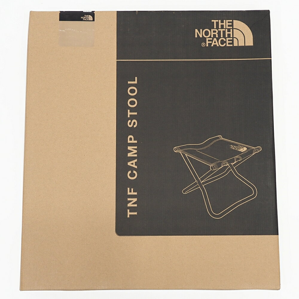新品 THE NORTH FACE TNF Camp Stool キャンプ スツール ニュートープグリーン NN32200 折りたたみ チェア CORDURA バリスティック ノースフェイス 6L/K06422/KEC03/