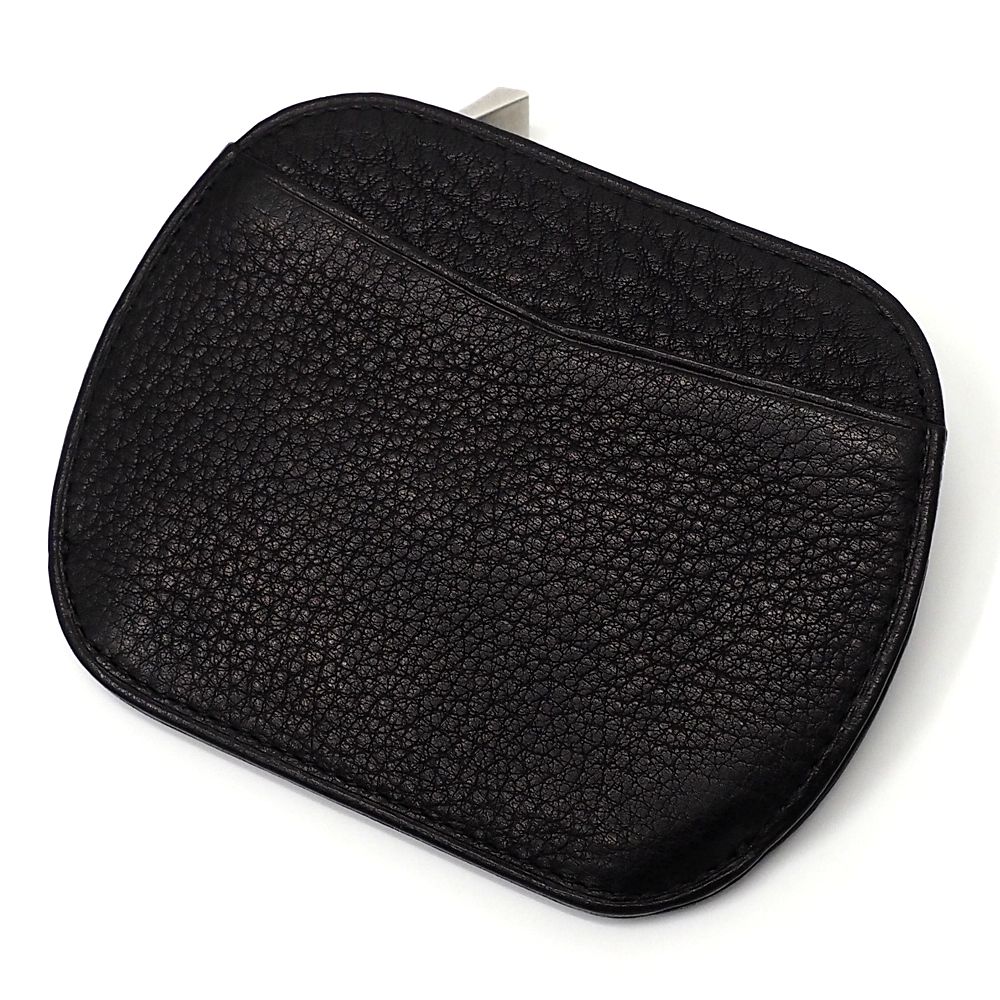 未使用 日本製 Fico フィーコ GANZO ケース ダブルファスナー 未使用 日本製 Fico フィーコ GANZO コインケース ダブルファスナー