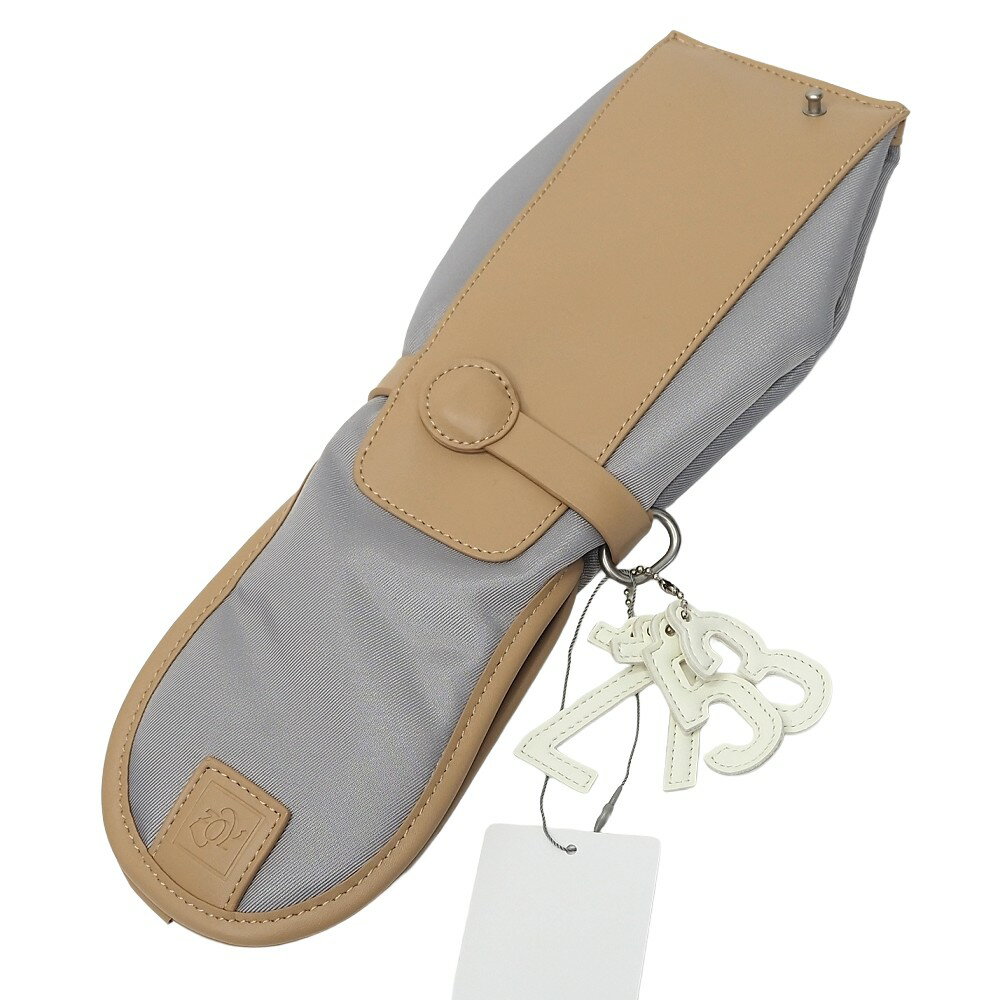 未使用品 24FW ZOY フェアウェイウッド用 ヘッドカバー ネイビー/ホワイト ゴルフ用品 ゾーイ メンズ ..