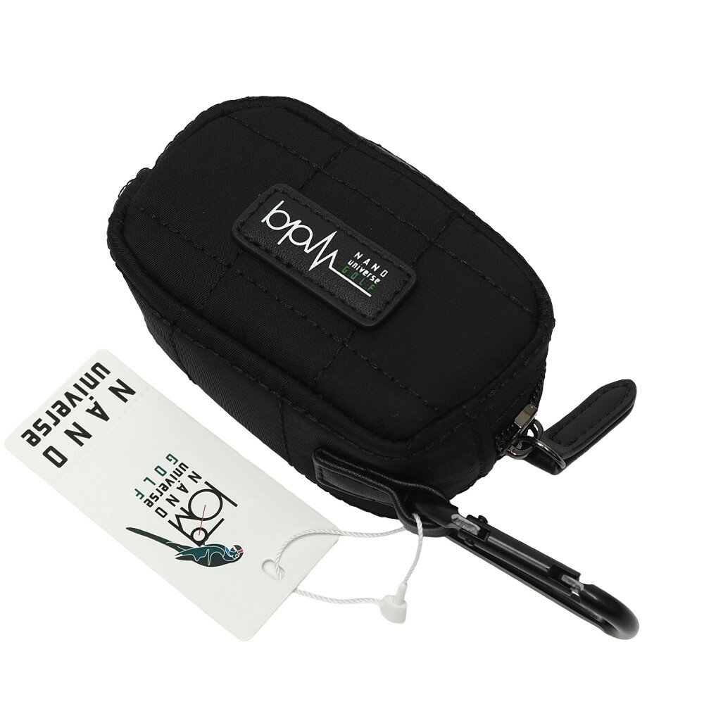 商品説明色 ブラック サイズ 横10cm×縦5.5cm×幅4cm 素材 ポリエステル 生産国 中国 コメント 定価5500円の商品です。 状態説明 新品タグ付きです。