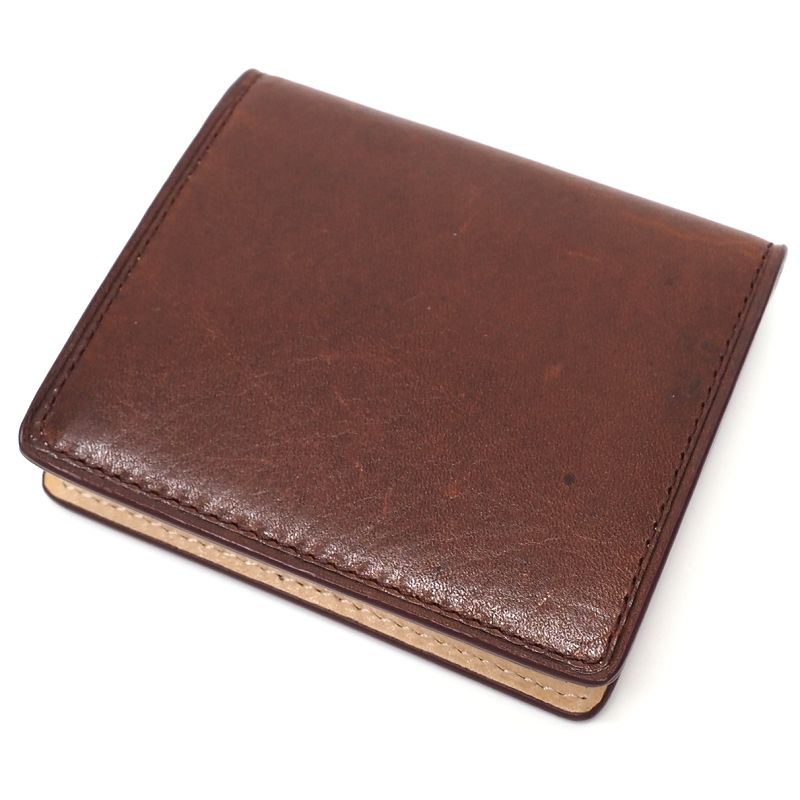 Other - 未使用品 D'URBAN レザーコインケース 小銭入れ ブラウン ダーバン メンズ 5CH/C07295/LAR28//HM/RR/
