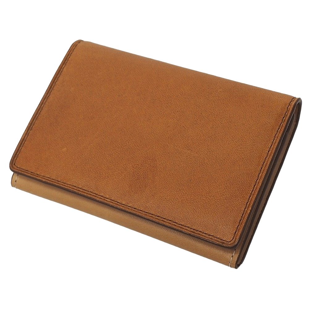 Rakuten - 未使用品 D'URBAN レザーカードケース ブラウン 名刺入れ 1604584003 ダーバン メンズ 7F26/D07571/LAY03/HM/RR/SYM