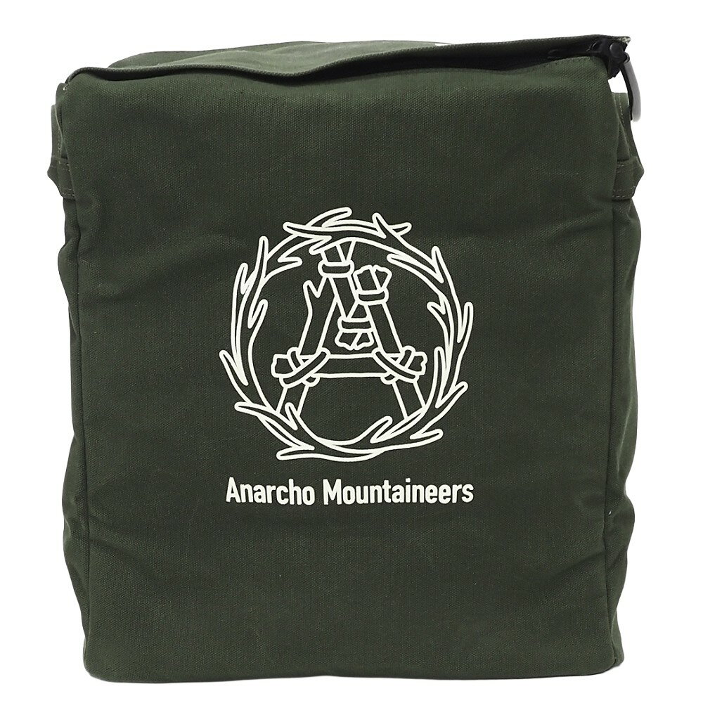 樂天商城 - 未使用品 MOUNTAIN RESEARCH 1/2 Container コンテナ バッグ カーキ MTR3768 定価30800円 Anarcho Mountaineers アウトドアマウンテンリサーチ メンズ 5MLA/K06460Y/LAY08/HM/RR/SYM