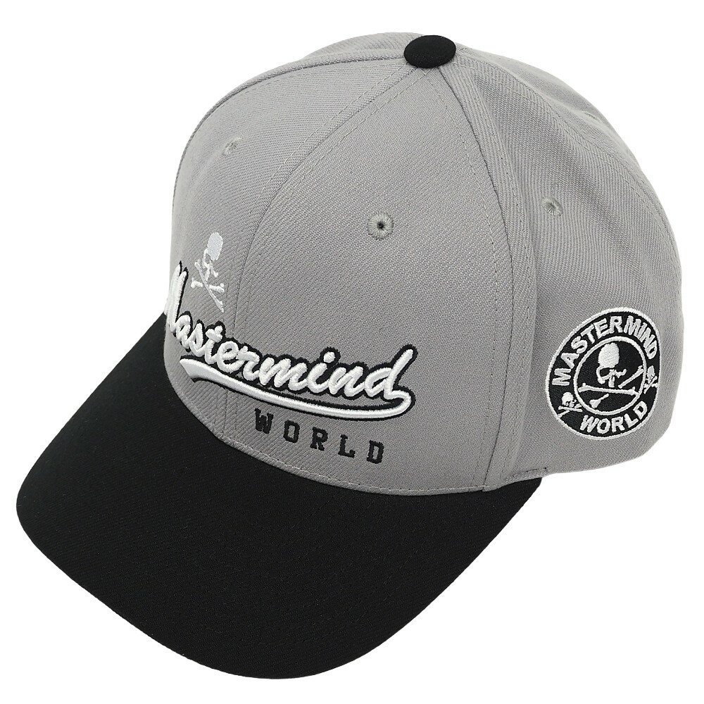 MASTERMIND WORLD × Mitchell & Ness キャップ M&N x Mastermind Black All Over Pro Pinch Snapback Hat