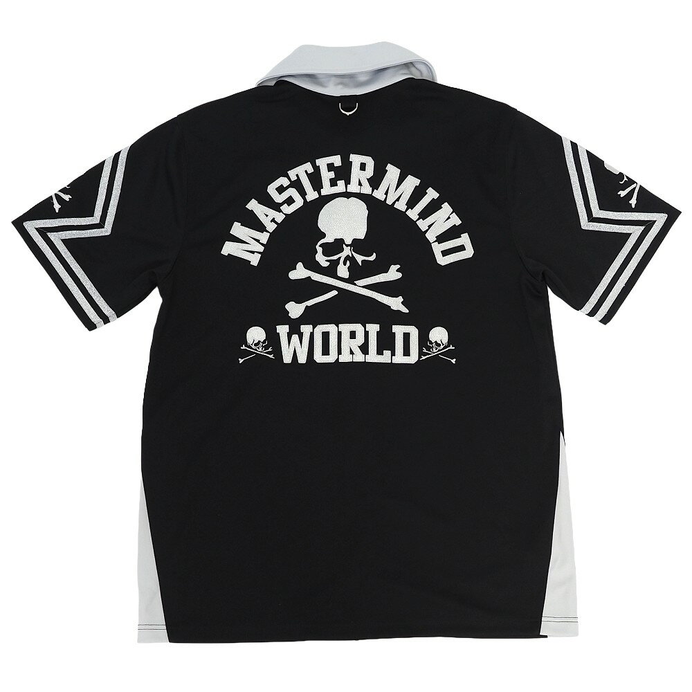 Rakuten - 未使用品 Mitchell&Ness × MASTERMIND WORLD ジャージ S/S シャツ 【サイズ：L】 ブラック ミッチェルアンドネス マスターマインド メンズ 3WHA/D07327/LPR16/HM/RR