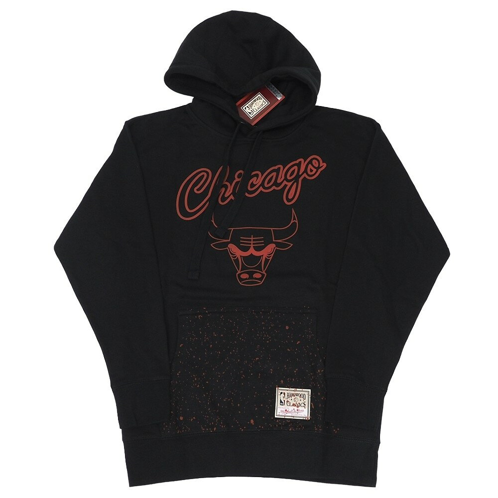 Rakuten - 未使用品 Mitchell & Ness シカゴブルズ パーカー 【サイズ：M】 ブラック ミッチェルアンドネス メンズ 5i1/195711/LAY11/HM/RR/SYM