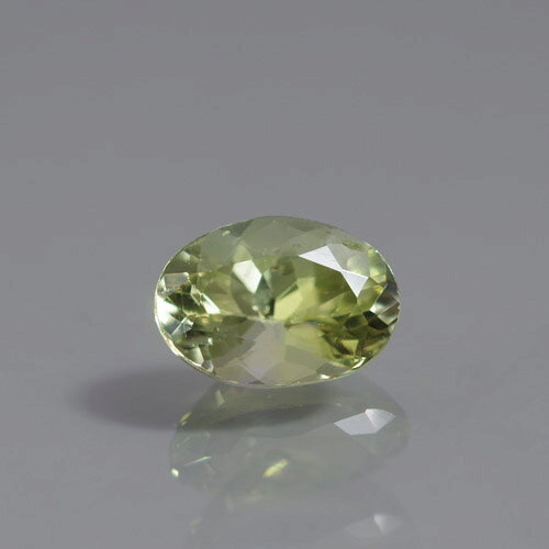 グリニッシュイエローゾイサイト0.85ct b-2636ゾイサイトの色で最も知られている青...
