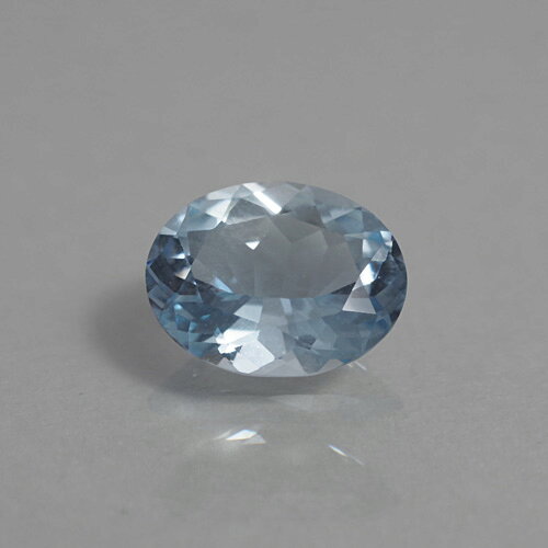 アクアマリン 1.57ct bss-2845 清楚な水色に美しい透明感と濃い発色、強いテリと光...