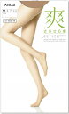 ASTIGU【爽】サマー さらさら感 ストッキング (全7色)(S-M M-L L-LL)(日本製)(寡フィラメント糸使用) レディース アスティーグ アツギ ATSUGI