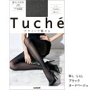 Tuche 伝線しにくい メッシュ柄 ストッキング M-L L-LL 黒 ベージュ レディース シアータイツ グンゼ トゥシェ TH903G gz-th903g