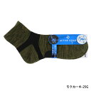 ACTIVE STYLE アーチサポート スポーツソックス ハイカット丈 25-27cm メンズ 靴下 グンゼ 男性用 AS0102 ショート gz-as0102