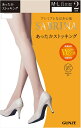 【2足組】SABRINA あったかストッキング M-L・L-LL 黒 ベージュ 全3色 グンゼ サブリナ レディース W発熱 SBG10A gz-sbg10a