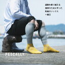 【メンズ】PESCALLY 和紙着圧ソックス 25-27cm 全5色 らく圧仕様 漁師のためのソックス 靴下 助野 sk-82a11553