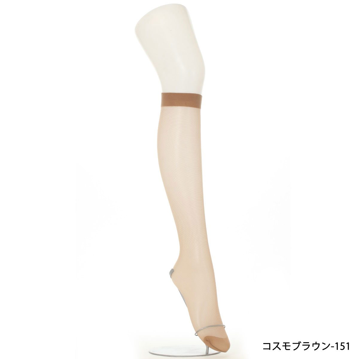 SLIM LINE ひざ下丈 ショートストッキング 22-25cm 全8色 レディース アツギ スリムライン FS4000 ハイソックス D1PK