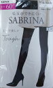 サブリナ タイツ Tough 60デニール (M-L・L-LL)(黒・チャコール) レディース グンゼ SABRINA タフ SBW58