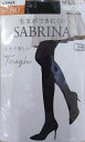 サブリナ タイツ Tough 80デニール (M-L・L-LL)(黒・チャコール) レディース グンゼ SABRINA タフ SBW59