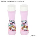 【キッズ15-20cm】パウ・パトロール エベレスト スカイ パープル 子供用ソックス クルー丈 靴下 PAW PATROL om-916-506
