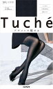 Tuche 伝線しにくい ミニダイヤ柄 ストッキング (M-L・L-LL)(黒・ヌードベージュ) シアータイツ レディース グンゼ トゥシェ gz-th902d