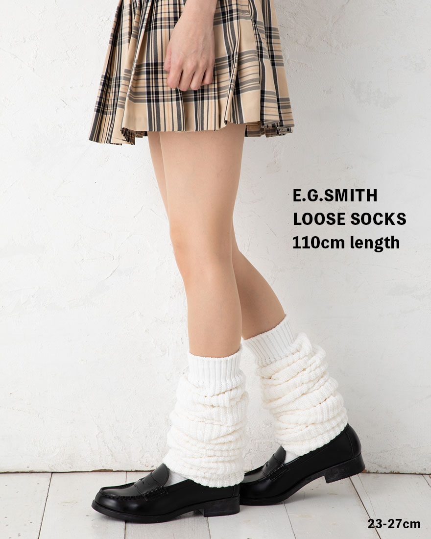 E.G.SMITH 롼å 110cm 23-27cm ۥ磻  ߥ ǥ 