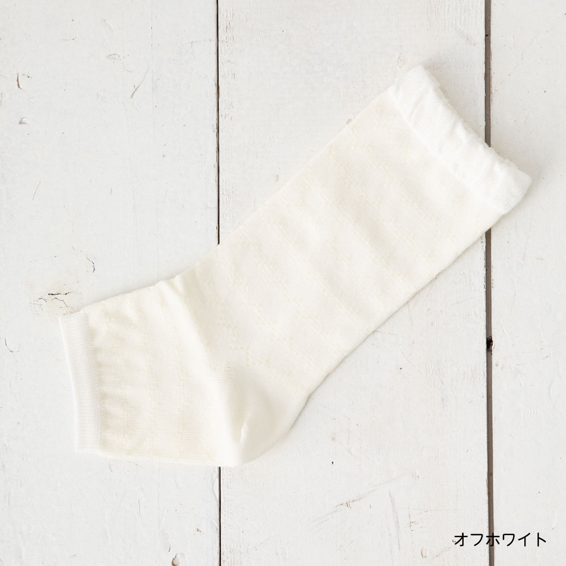 earth music & ecology 透かし柄 トゥレス クルーソックス 23-25cm 全2色 レディース 靴下 sk-95l48227 D1PK 3