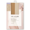 THE LEG BAR ラメストッキング (M-L L-LL)(黒 ベージュ) シアータイツ レディース アツギ