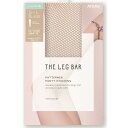 THE LEG BAR フィッシュネット 網タイツ S-L 黒・ベージュ レディース アツギ ラッセル ストッキング オールスルー ag-fp70300