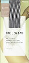 THE LEG BAR フィッシュネット ひざ下丈 ストッキング 22-25cm 黒・ベージュ レディース アツギ ラッセル 網タイツ ag-fs50305