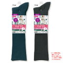 【2足組】WORK-Fit 着圧 ハイソックス 36cm丈 足首22hpa (22-24cm・24-26cm)(黒・紺) 靴下 レディース アツギ ag-lk7...