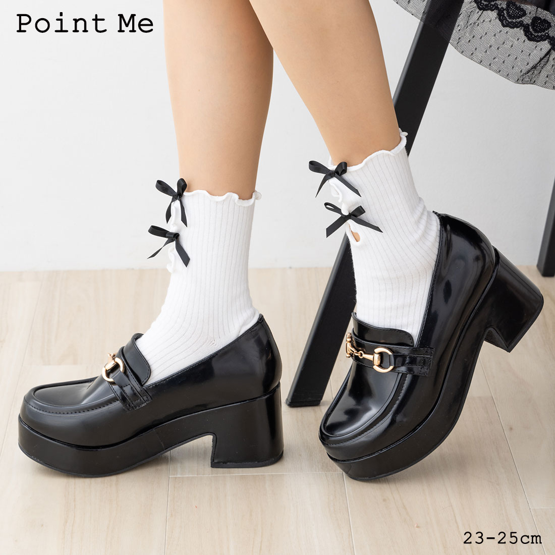 Point Me ���곫�� ���֥��ܥ� ���롼���å��� �� �� 23-25cm ��ǥ����� ���� kw-3045 D1PK
