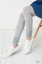 Tuche Fashion レーヨン混レギンス 10分丈 リブ (ブラック・グレー他) スパッツ レディース グンゼ トゥシェ gz-tzk852