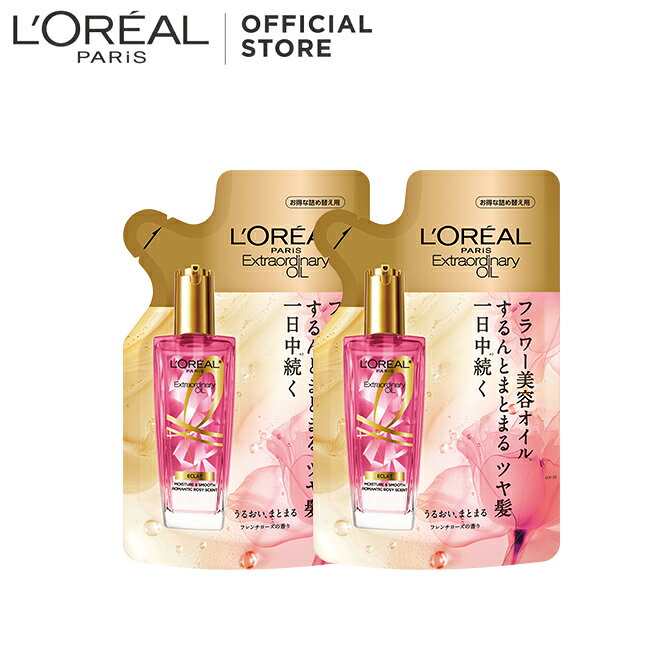 楽天市場】ロレアルパリ ヘアオイル 無香料の通販