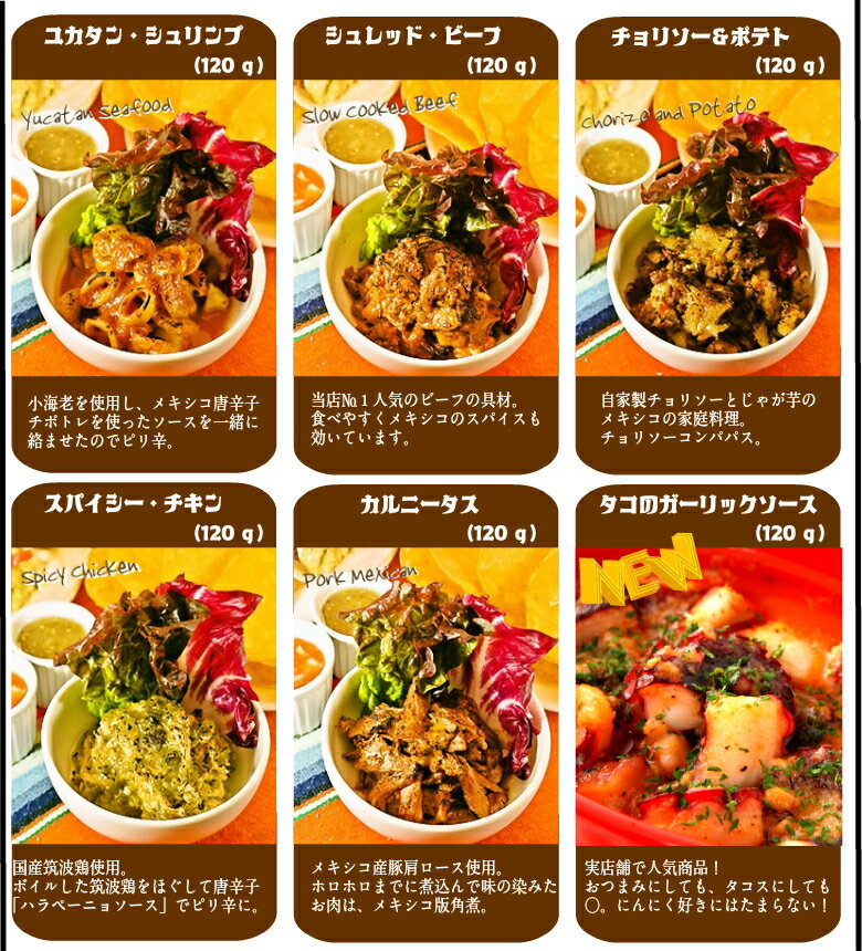 【送料無料】メキシコ福袋セット【食品・惣菜・多国籍料理・タコス・ブリトー・お試し・メキシコ・トルティーヤ】