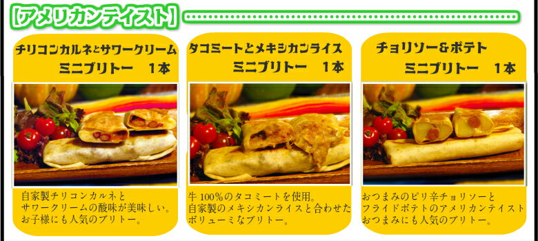 【送料無料】メキシコ福袋セット【食品・惣菜・多国籍料理・タコス・ブリトー・お試し・メキシコ・トルティーヤ】