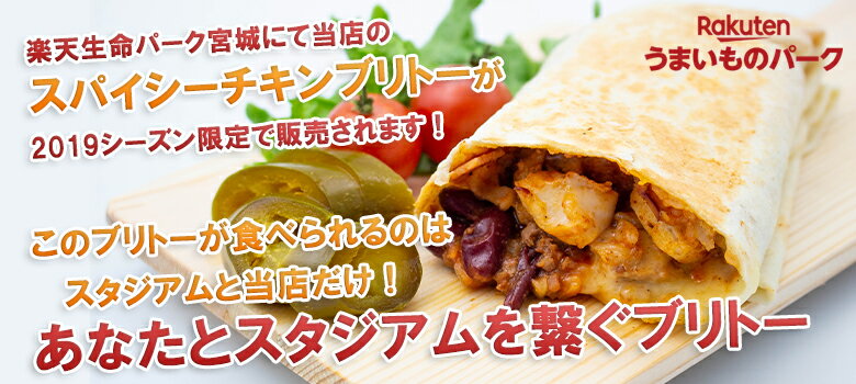 【冷凍】スパイシーチキンブリトー5本セット ブリトー burrito 冷凍 メキ