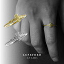 【LOSE FORD 公式】 ハワイアンジュエリー メンズリング クロスリング メダイリング ハワジュ 十字架 クロス メンズ レディース ペア ゴールド シル...
